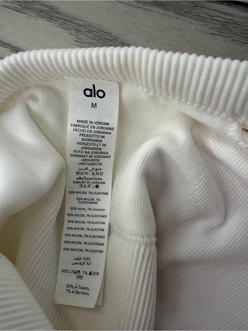ALO Ribbed Favorite Bra Tank - Picture 10 of 11